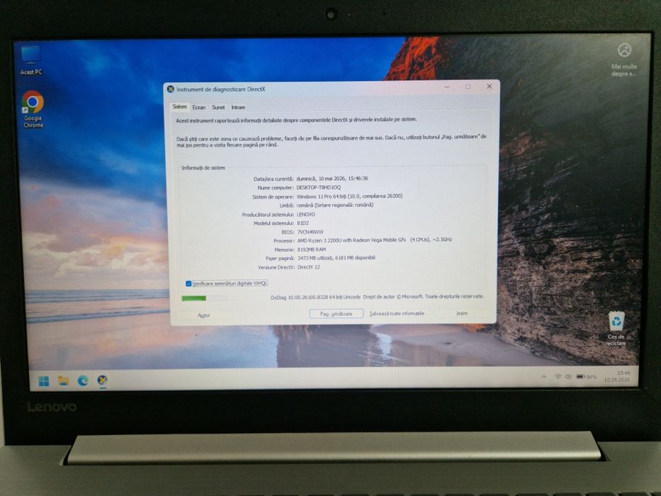 Laptop Lenovo IdeaPad 330
