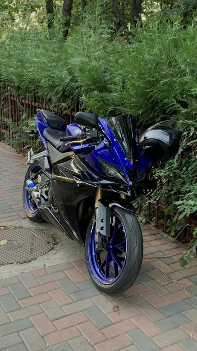 Yamaha yzf r125 2016 abs
