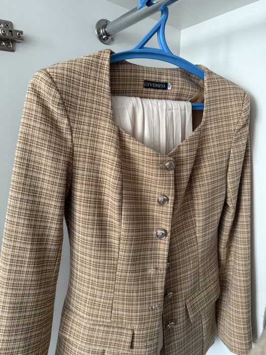 Двойка костюм юбка