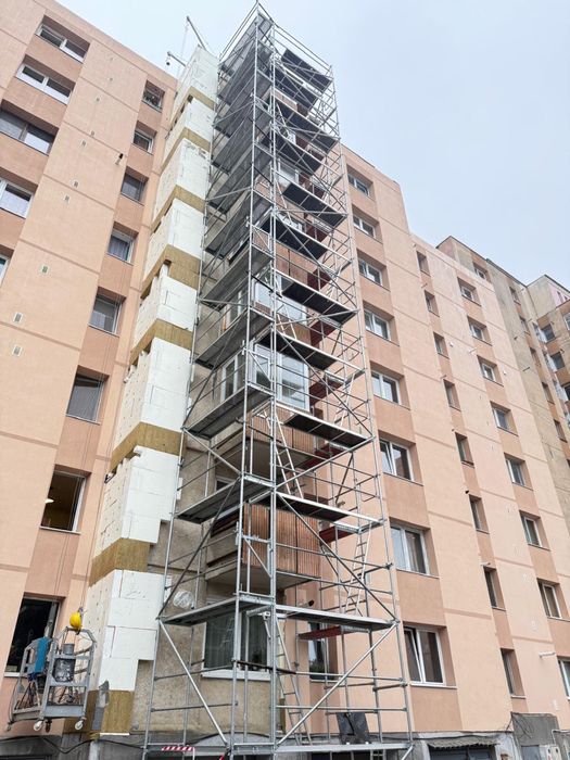 Schela metalica cu montaj