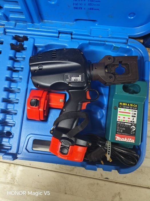 Presa de sertizat CEMBRE B50