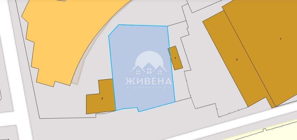 Продава парцел в центъра на кв. Галата, площ 305 кв.м