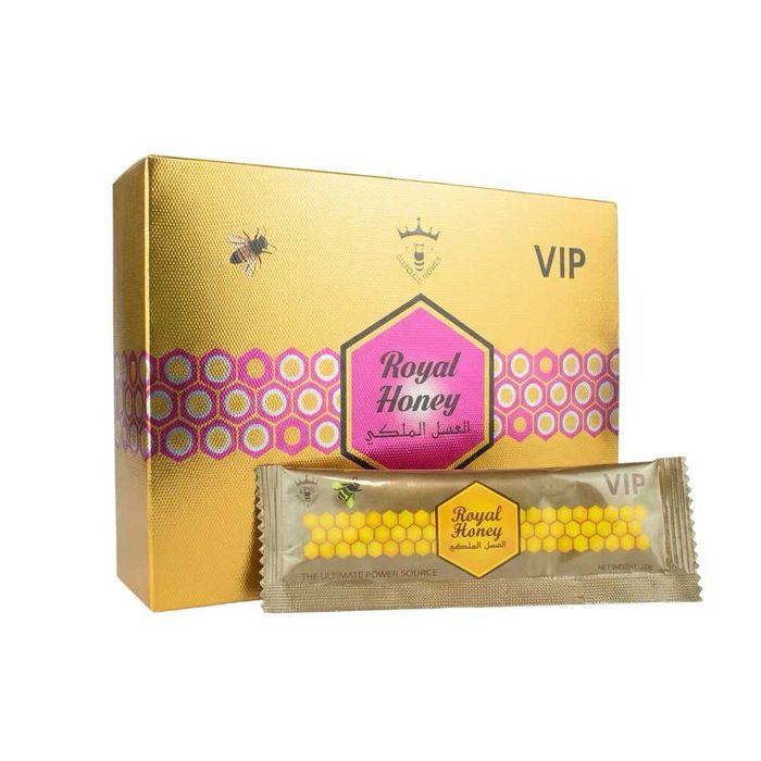 Miere Afrodisiacă Royal Honey – 12 x 20 g plicuri