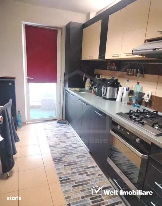 Apartament 60 mp, garaj, parcare exterioara, zona Primaria Floresti