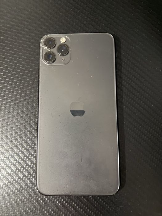 iPhone 11 Pro Max 256 GB – Negru – Baterie 71%