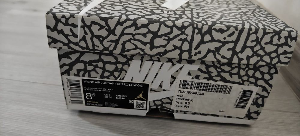 Nike Air Jordan 1 Retro Low OG Elephant