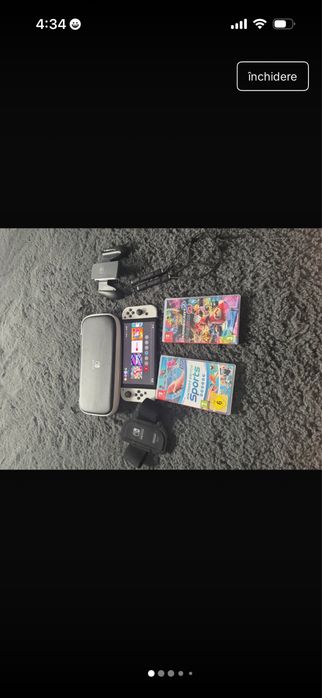 Vand nitendo switch oled