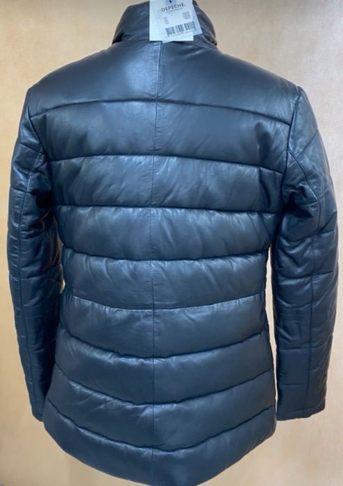 Geaca piele naturala Depeche, noua cu eticheta