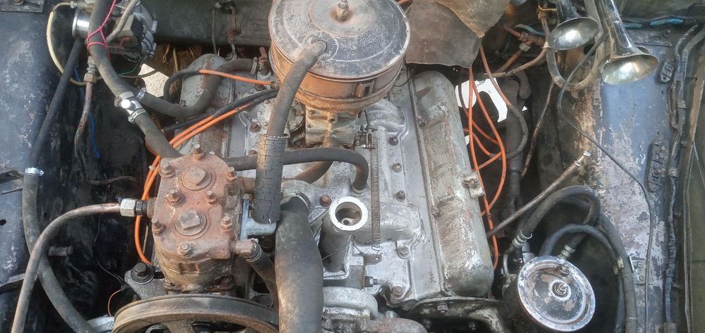 Zil 131 samosval 1985 yil