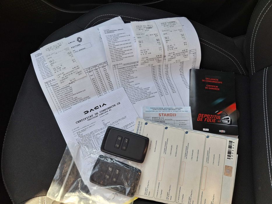 Logan 2024 Gpl Garantie