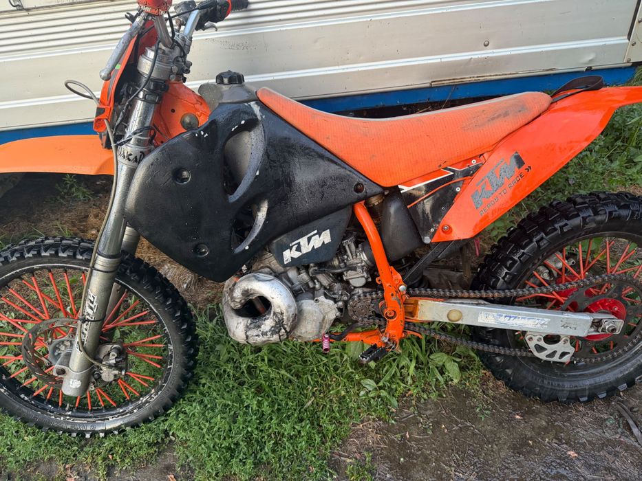 Vând ktm 300 Exc power valve