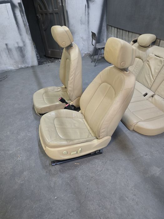 Interior audi a6 c7 crem