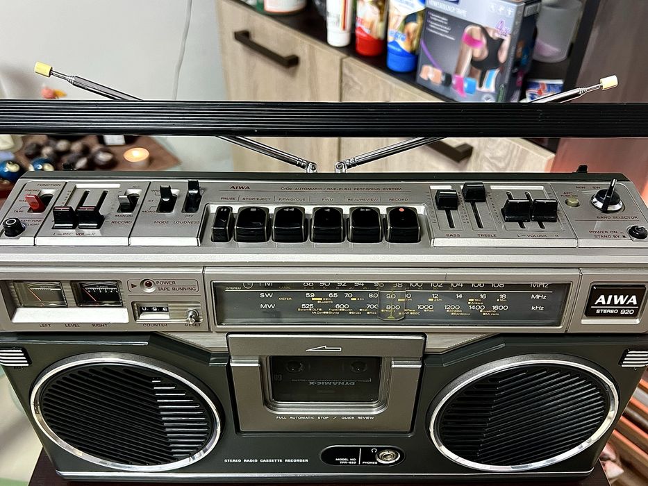 Ретро AIWA TPR-920- Отлична!!!