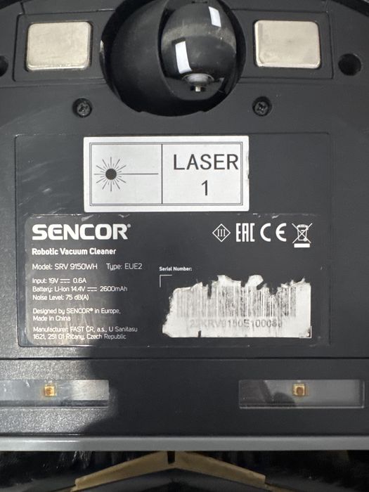 Robot aspirator Sencor SRV9150 WH