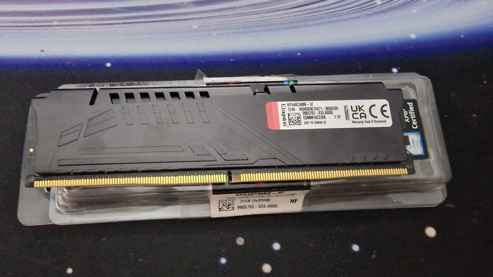 Kingston FURY Beast 32GB DDR5 4800MHz CL38 garantie
