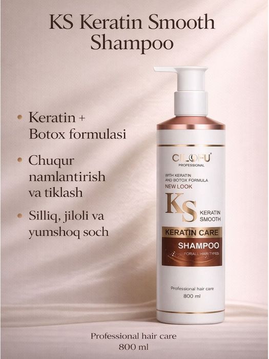 CILOFU professional shampun