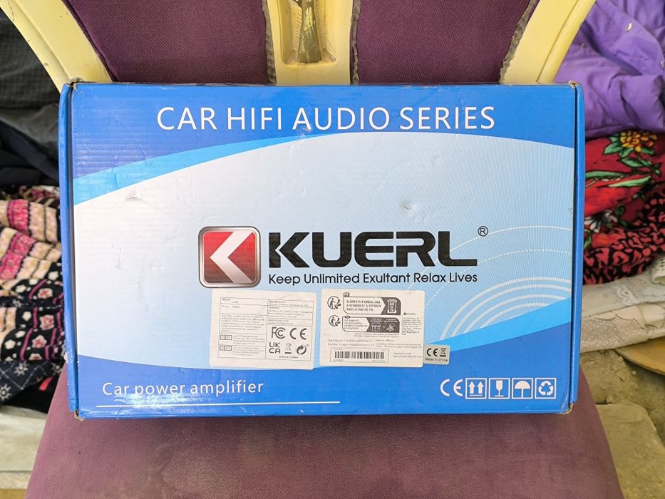 Усилитель KUERL 7800W Hi-Fi аудиосистема