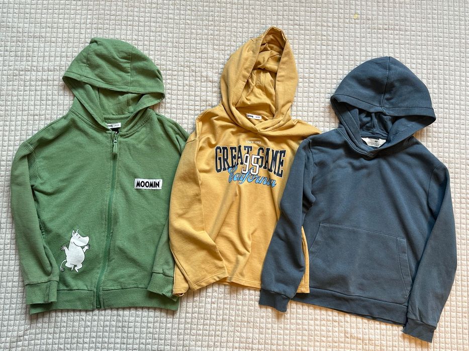 Дрехи за момче h&m, sinsey, uniqlo 134–140