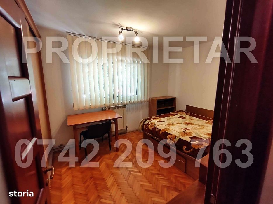 Vând ap. 3C (65 mp) | Decomandat | Parter | Burdujeni (Cuza Vodă 1)