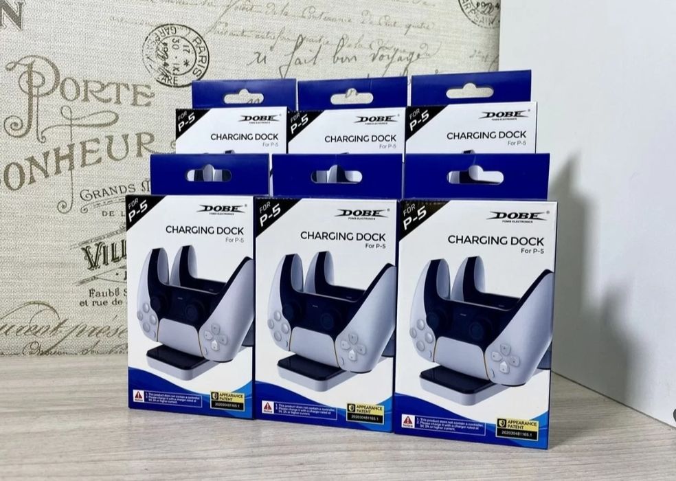 Док станция для Playstation PS 4 5 джойстики джойстик джостик геймпад