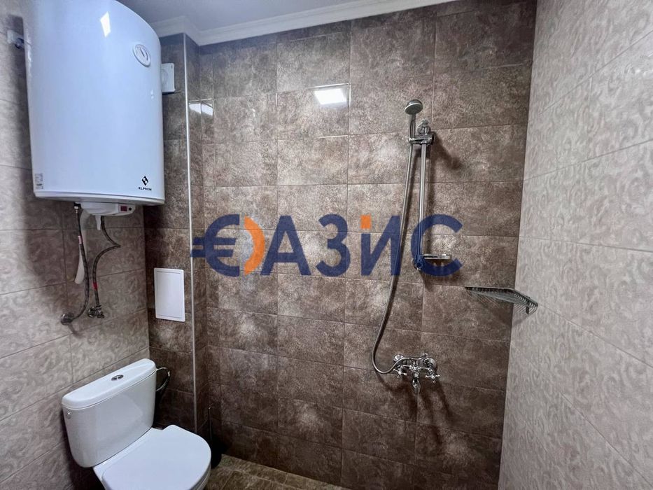 Продава се Едностаен апартамент в к.к. Слънчев бряг - 33 кв.м за 920 €/кв.м - Снимка #13