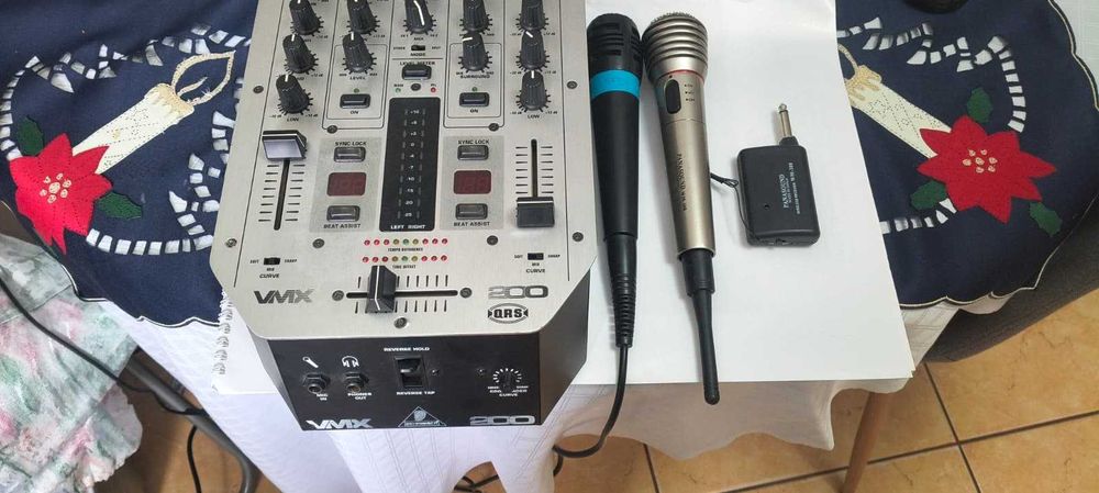 revox a77  mixer microfon casete audio