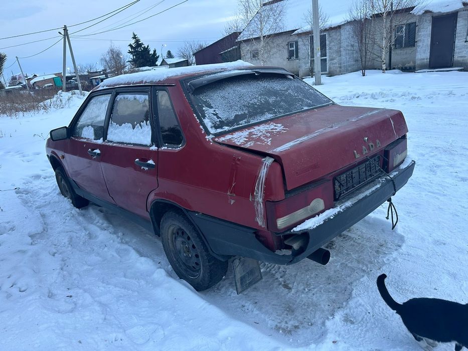 Продам от Ваз-21099 Капот и тд