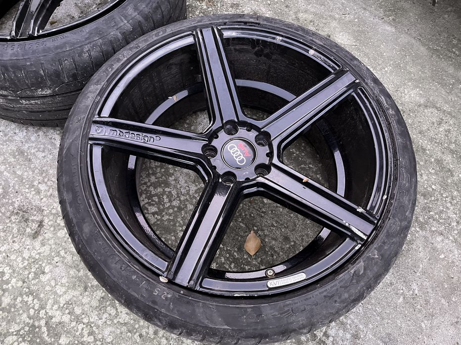 Jante MB Design 5x112 9.5j Et35