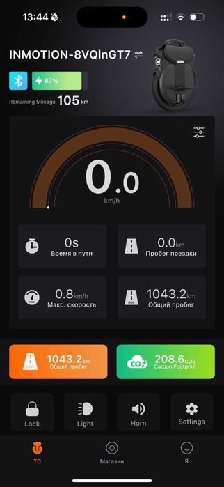 Моноколесо Inmotion V11