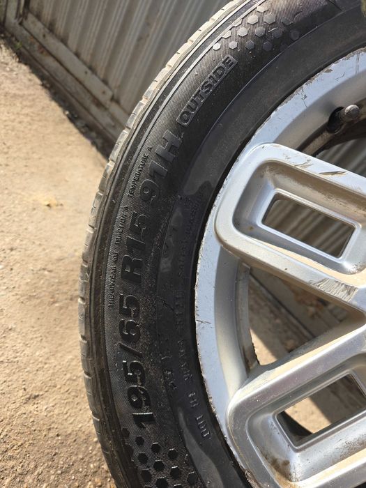Гуми Kumho с Джанти Ford Форд