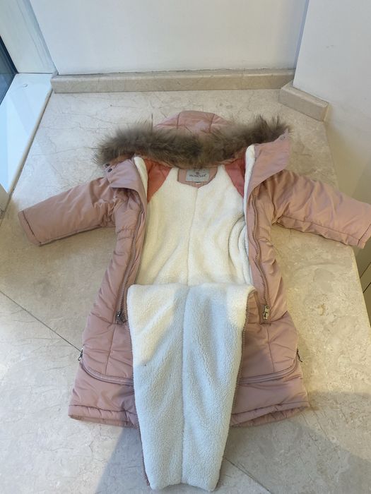 Зимний комбинезон для девочек