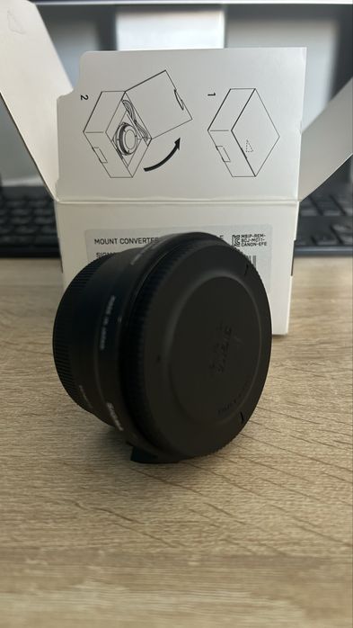 Адаптер Sigma MC-11 (Canon EF — Sony FE)