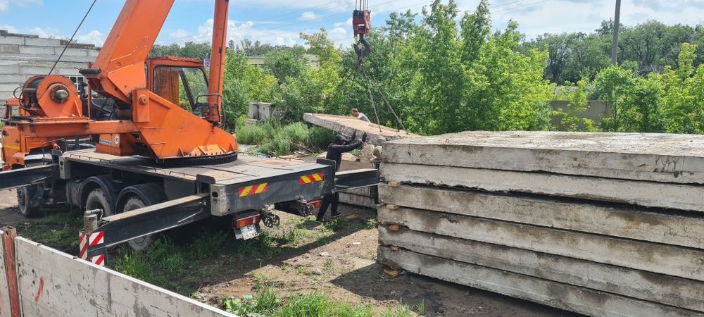 Плита покрытия 6×3