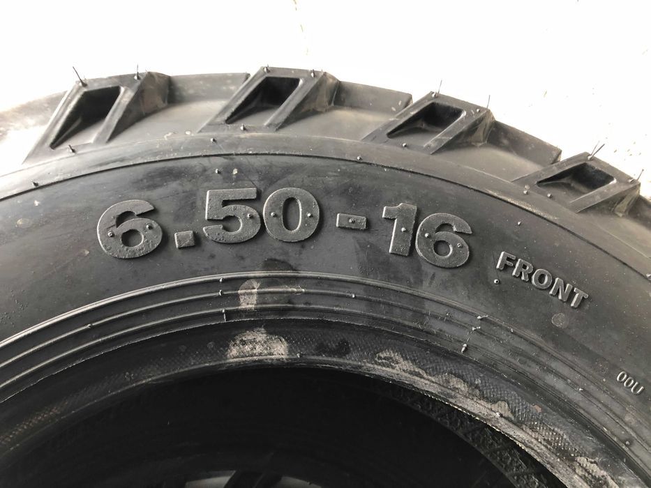 Anvelope noi 6.50-16 marca OZKA 6 PLY cauciucuri pentru TRACTOR