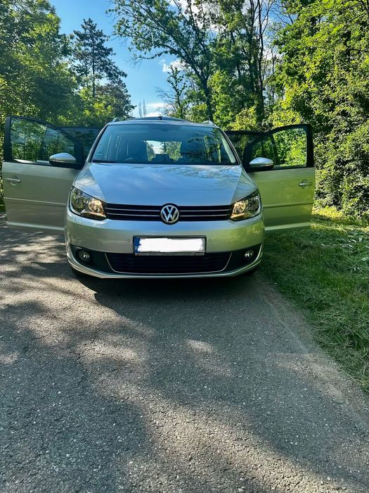 Se vinde Volkswagen Touran 2015, 1.6 TDI