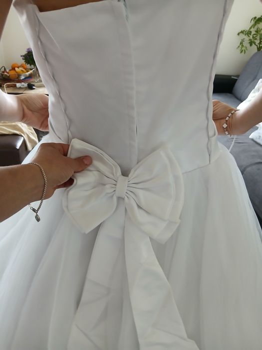 Rochie de mireasa,în stare buna!