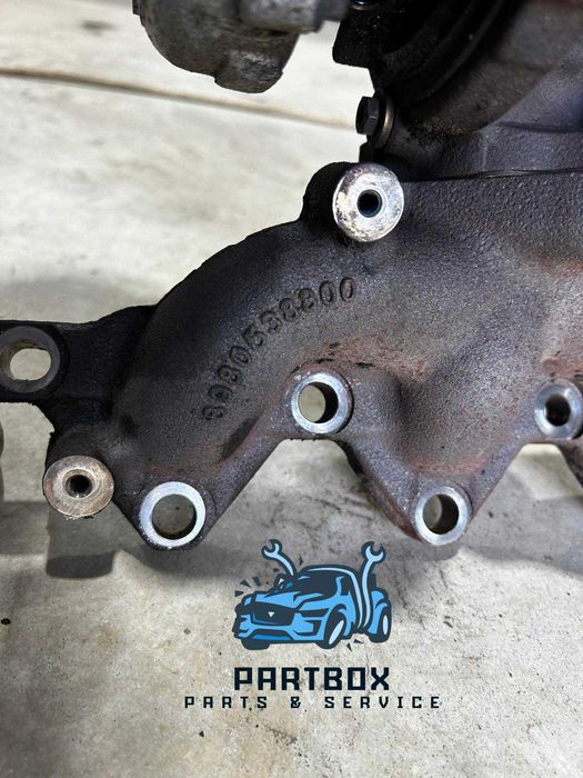 Турбо с актуатор и колекторни тръби за Opel Astra J 1.7 CDTI 110 HP