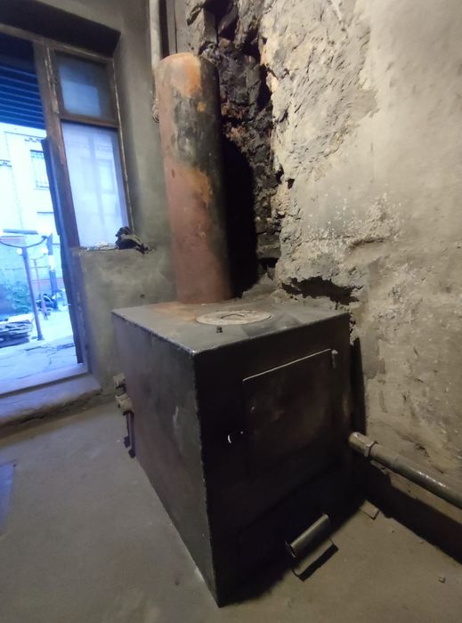 Бак металлический, 4куба