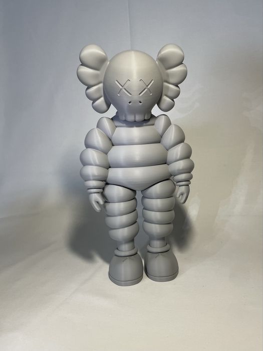 Figurina Kaws printata 3d