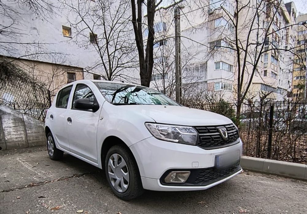 Consum mic, cauciucuri de iarna, Dacia Sandero 2018, întreținută