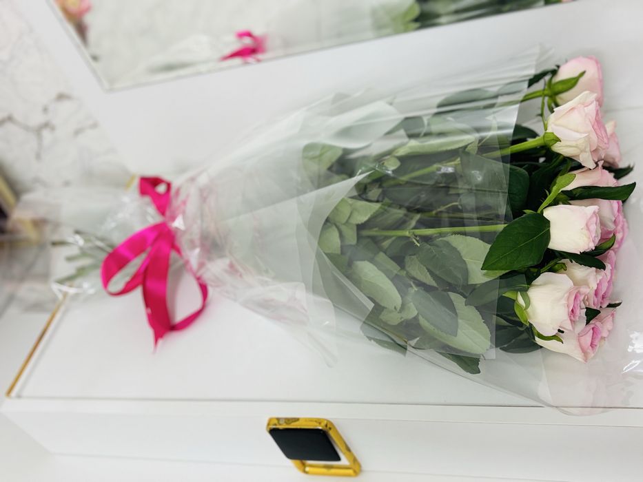 Гүл роза цветы 15 штук метровка