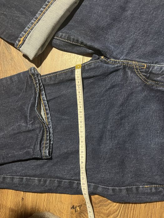 Blugi Levi's 514 straight fit bleumarin W33 L34