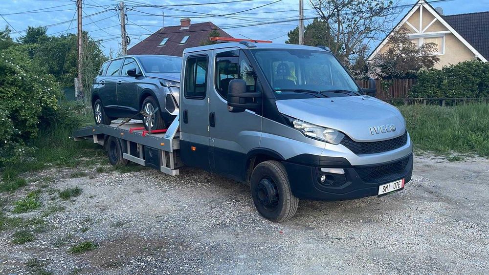 Tractari, asistenta, transport marfa, cap tractor, NON-STOP