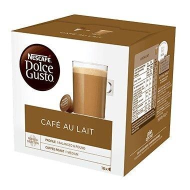 Capsule cafea nescafe dolce gusto cafea cu lapte cafe au LAIT