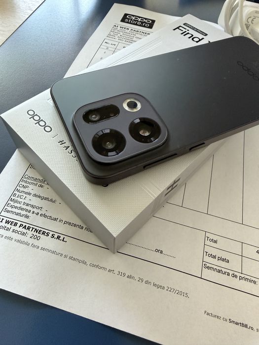 Oppo Find X9 512GB Factura Garantie Incarcator