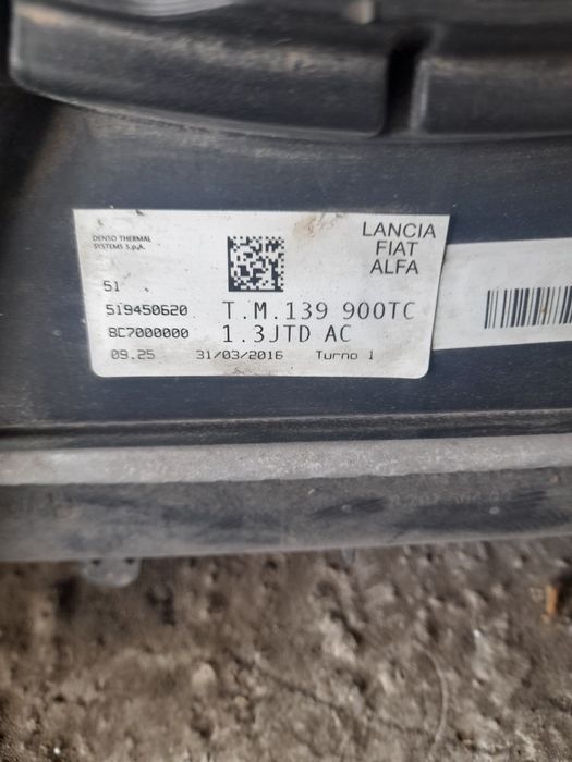Перка Fiat Panda
