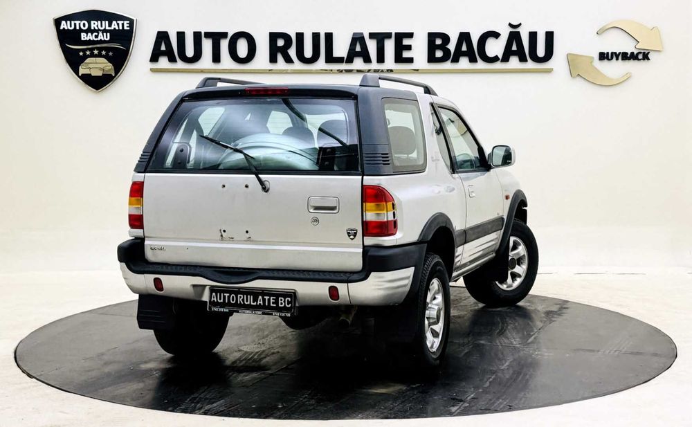 Opel Frontera 2.2d 4x4 116CP 2000/12