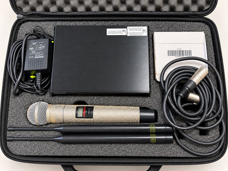 SHURE QLXD – микрофон
