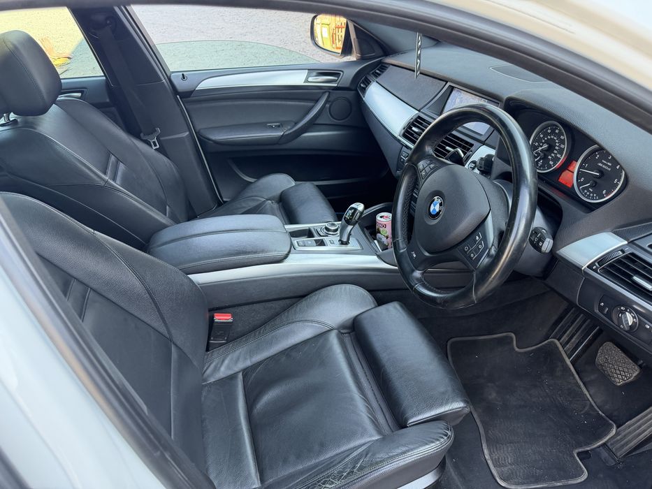 Bmw x6 e71 5.0d 381hp НА ЧАСТИ ( бмв х6 е71 5.0д 381 коня )