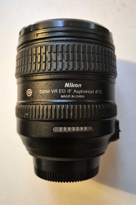 Nikon AF-S NIKKOR 24-85mm f/3.5-4.5G ED VR